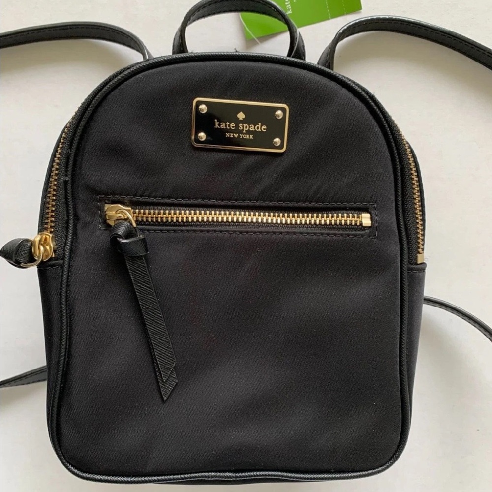 EUC Black Backpack by Kate Spade - Picture 4 of 9